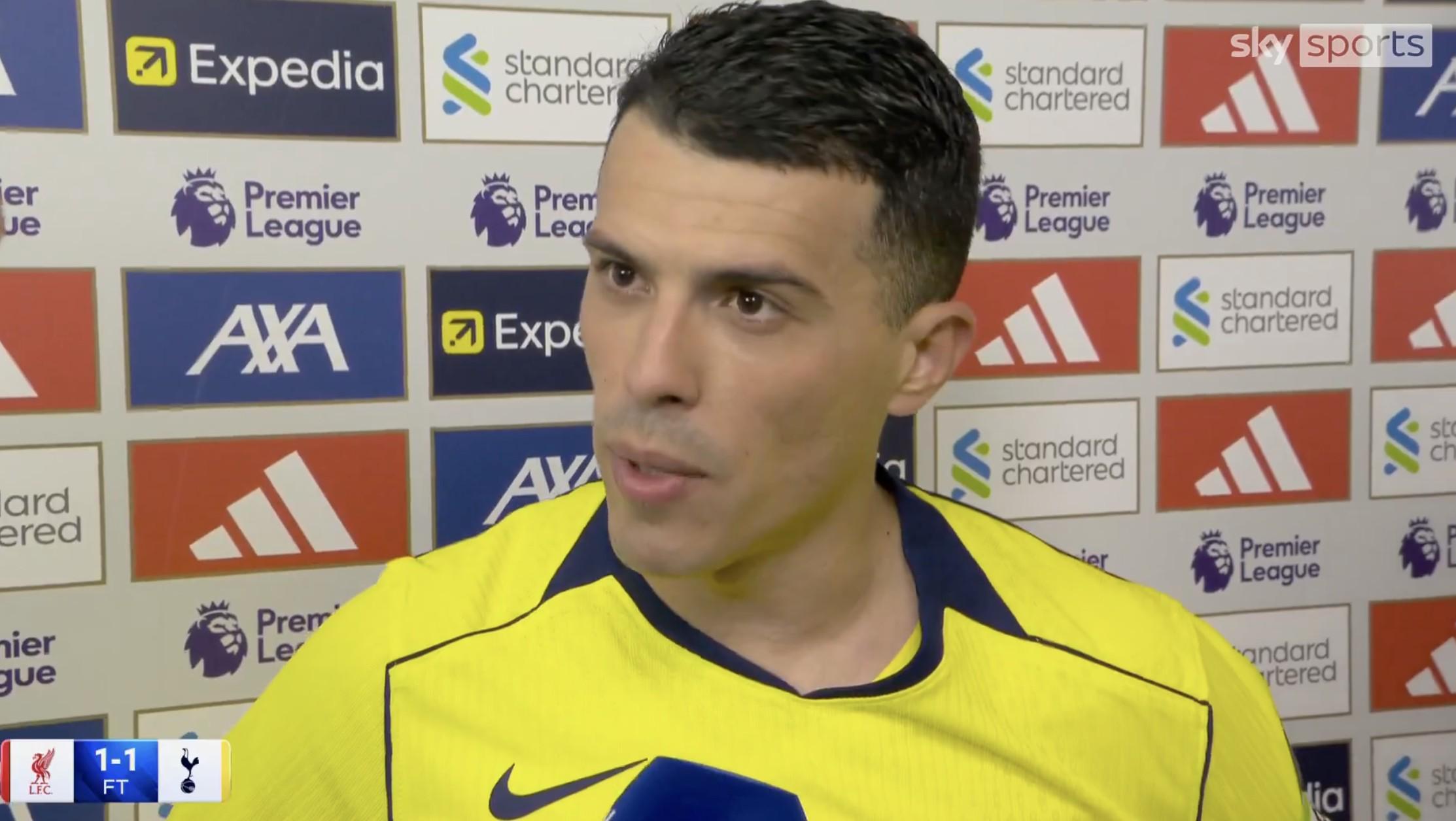 开云在线-波罗：赛前我就对队友们说要相信自己；最重要的是拿到这一分